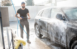 Professional car wash Suffolk County