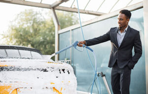 Professional car wash Suffolk County